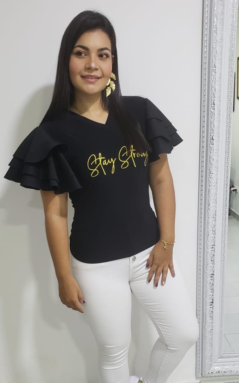 BLUSAS  PERSONALIZADAS BORDADAS 