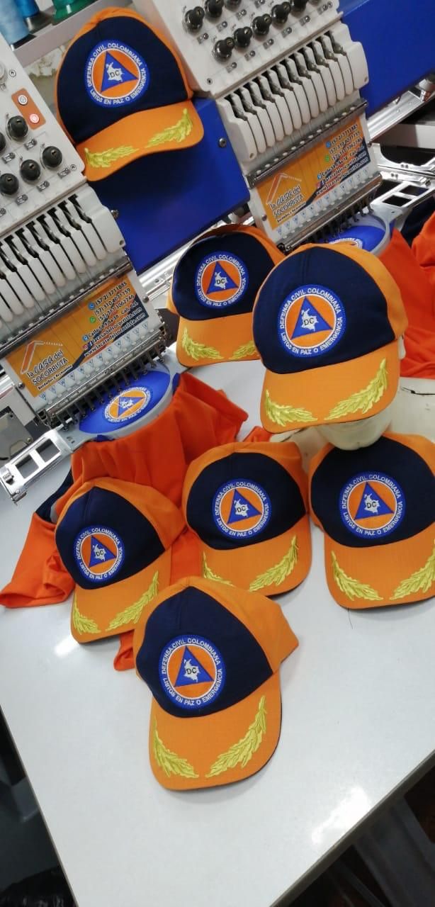 GORRAS CON LAUREL REGLAMENTARIAS 