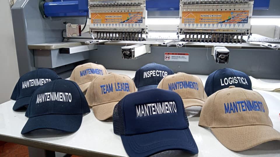 GORRAS BORDADAS 
