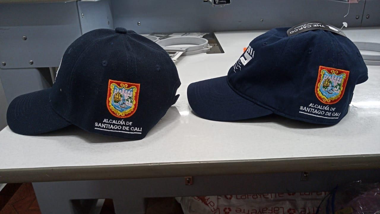 GORRAS BORDADAS 