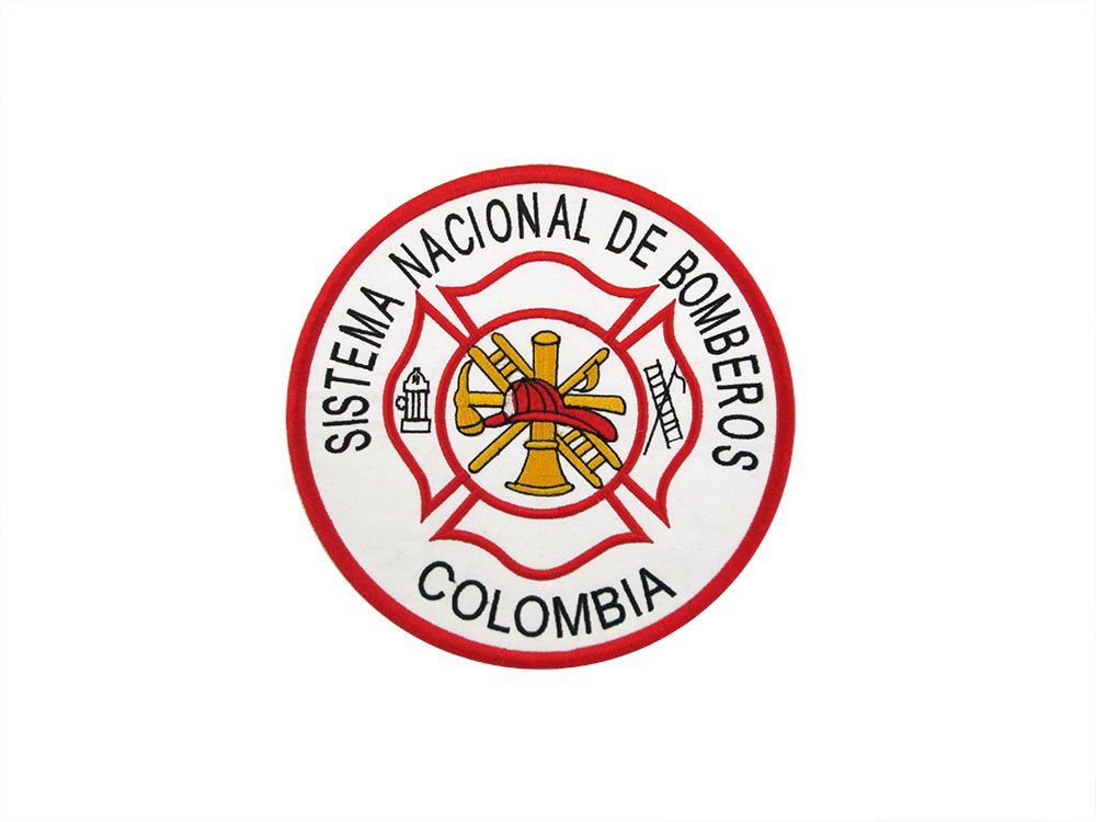 BORDADO BOMBEROS 