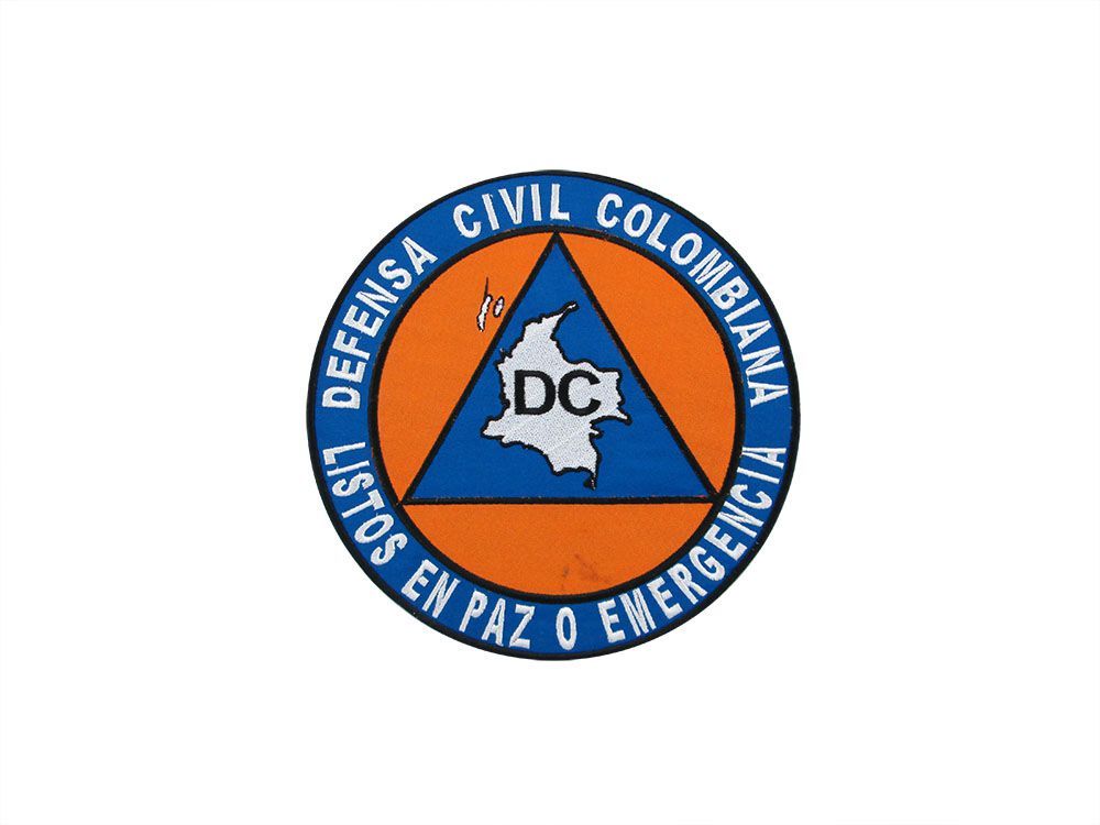 BORDADO DEFENSA CIVIL 