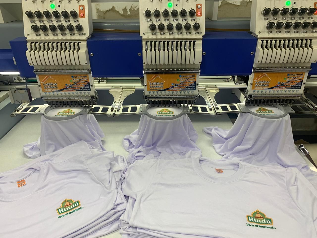 CAMIBUSOS BORDADOS
