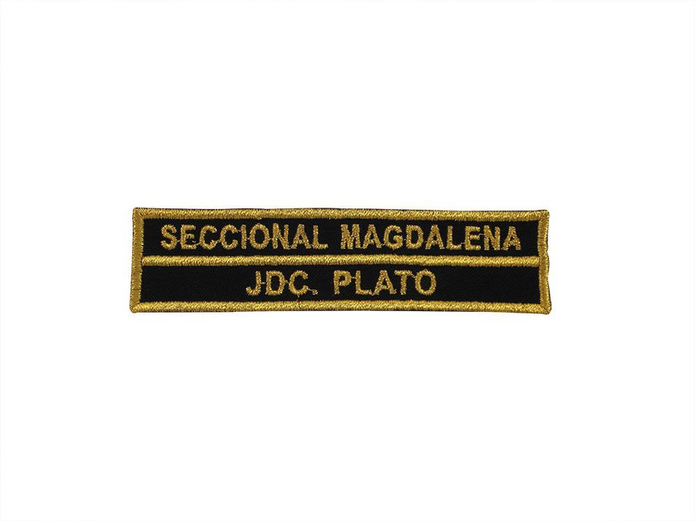 BORDADO SECCIONAL 