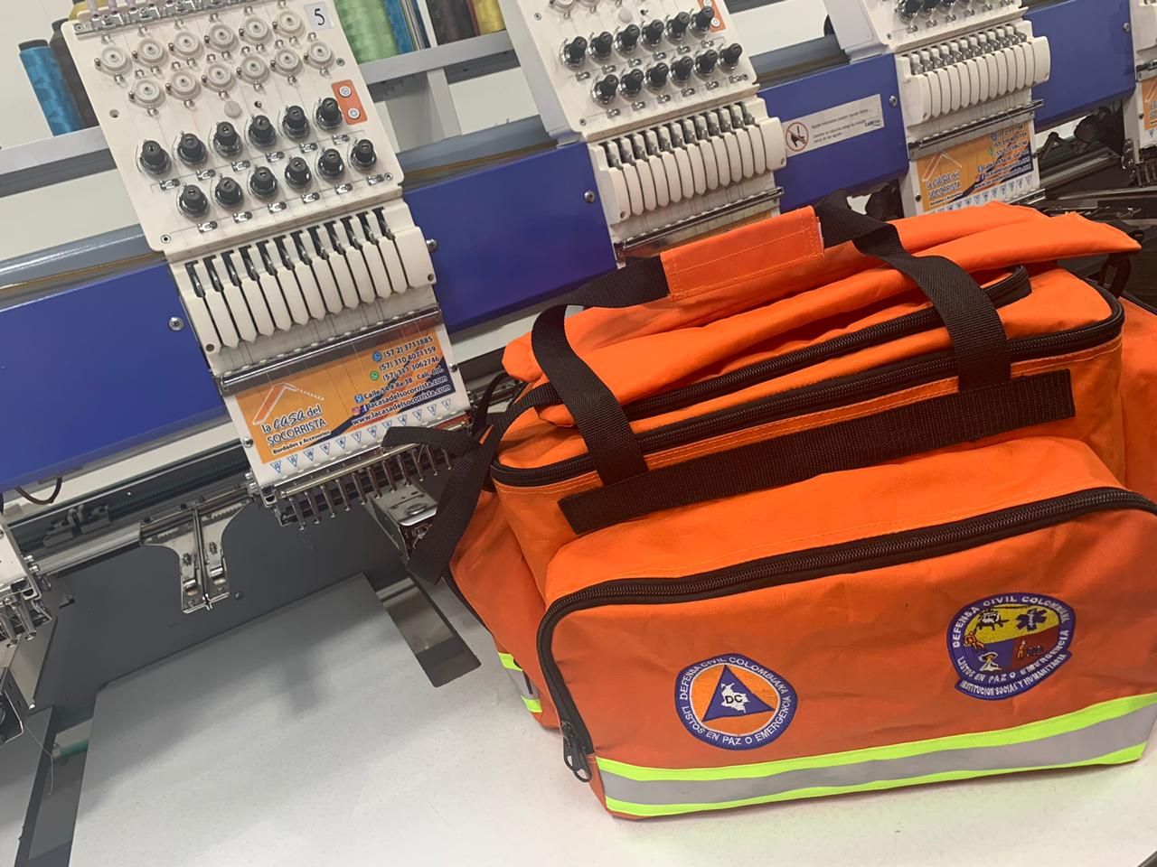 MALETIN PARA KIT DE RESCATE 